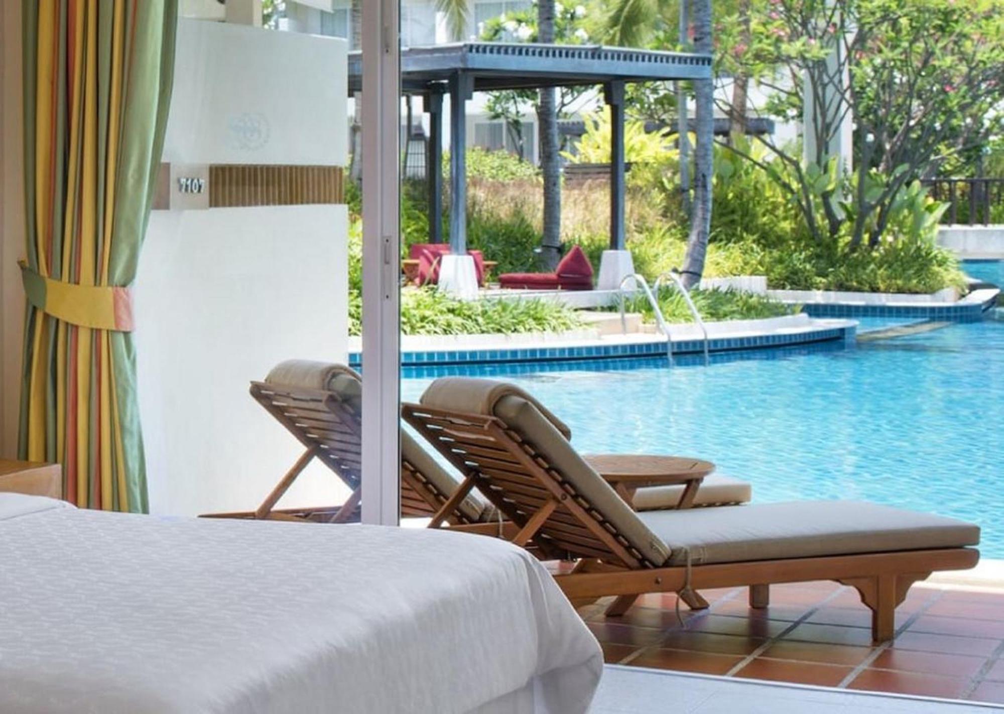 Sheraton Hua Hin Resort & Spa Ча-Ам Екстер'єр фото