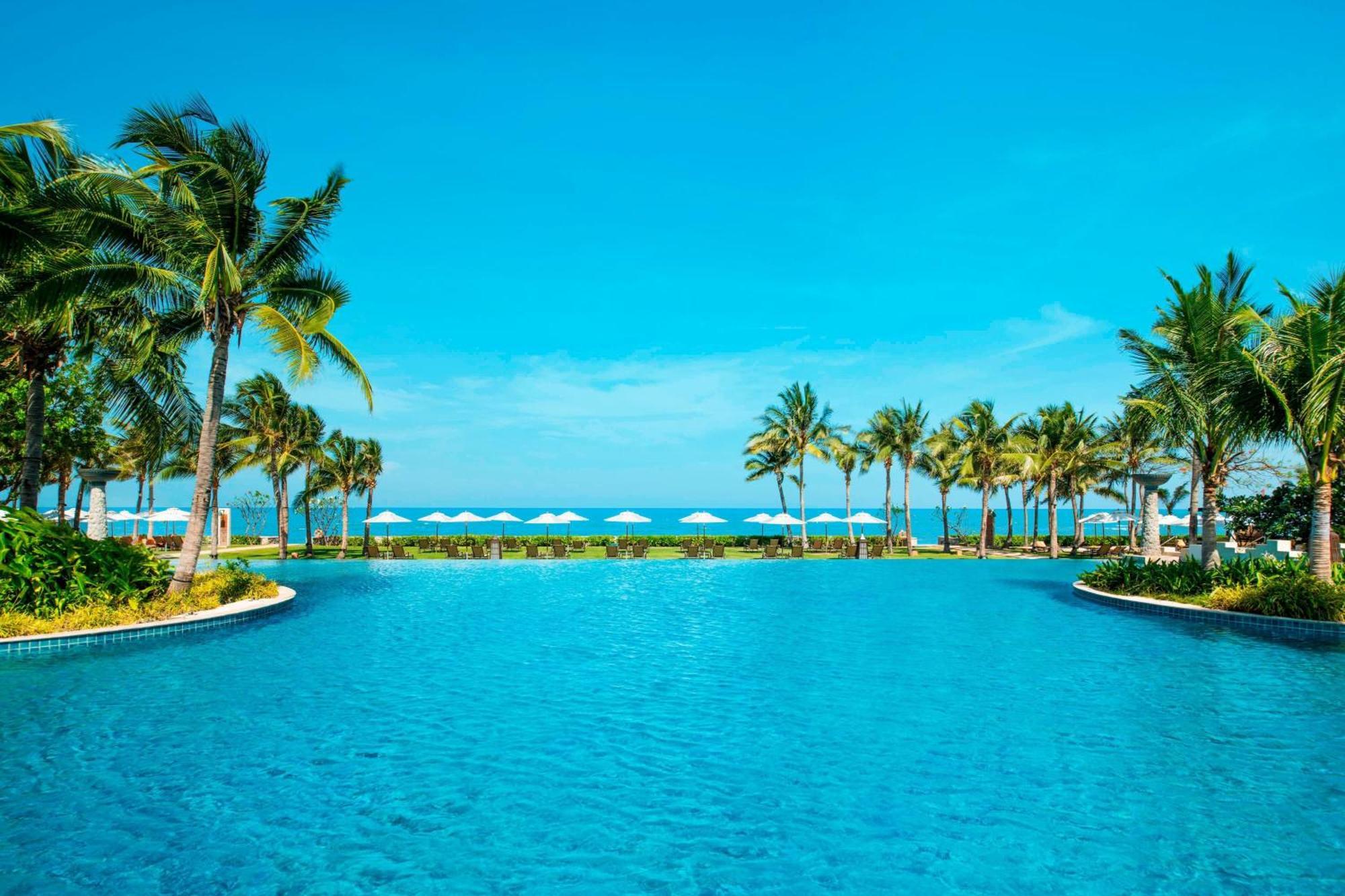 Sheraton Hua Hin Resort & Spa Ча-Ам Екстер'єр фото