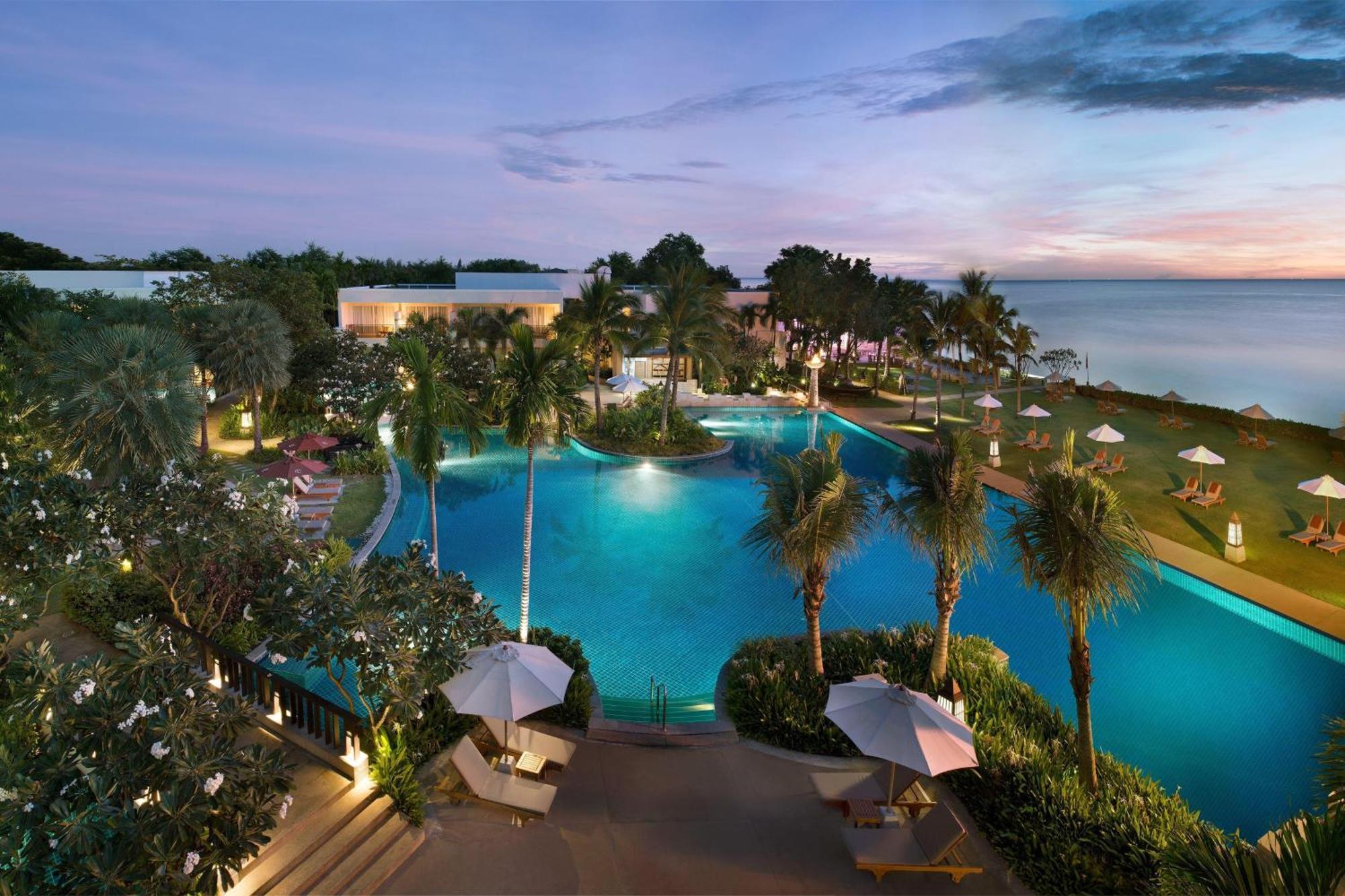 Sheraton Hua Hin Resort & Spa Ча-Ам Екстер'єр фото