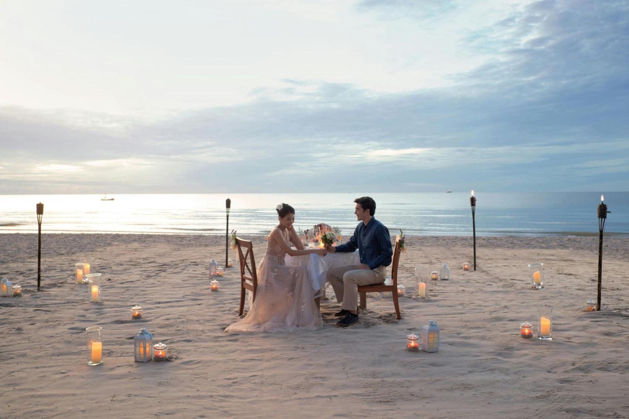 Sheraton Hua Hin Resort & Spa Ча-Ам Екстер'єр фото
