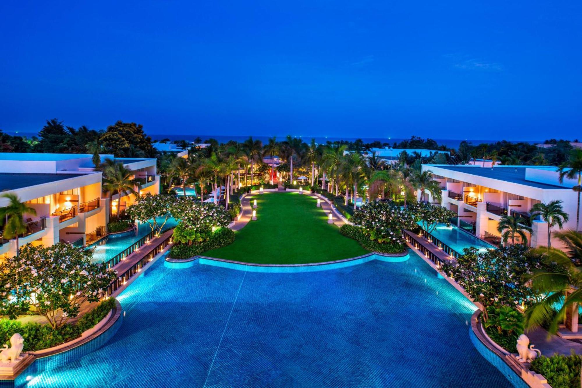 Sheraton Hua Hin Resort & Spa Ча-Ам Екстер'єр фото